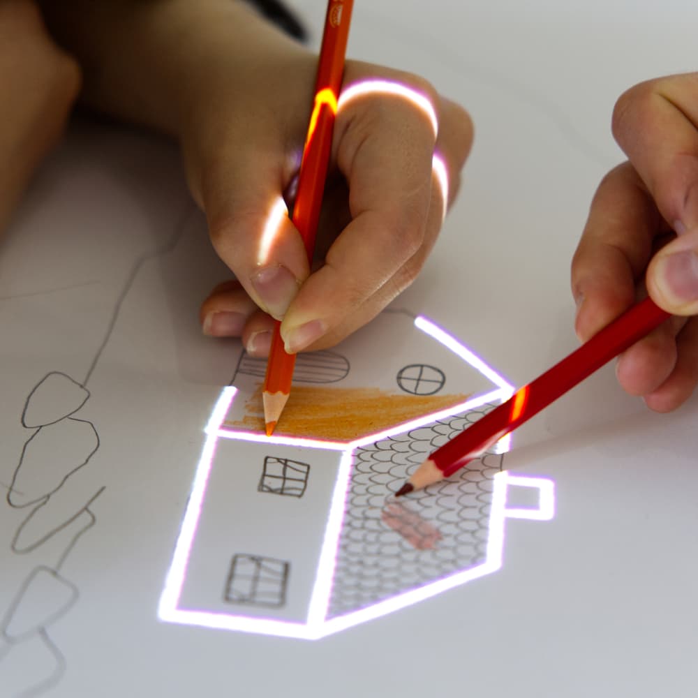 Showing the final solution of the Lumi concept